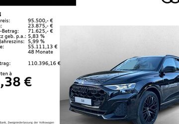 Audi Q8 9.900 km 95.500 &euro; Bad Reichenhall 83435