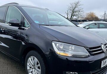 VW Sharan 1.4 TSI Comfortline 7Sitze/Navi/Scheckh 95.100 km 17.999 &euro; Frankfurt 60386