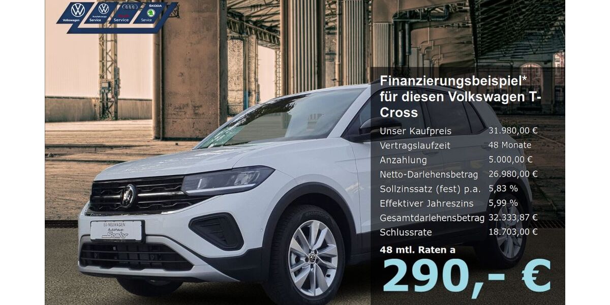 VW T-Cross 6.000 km 31.980 &euro; Griesheim 64347