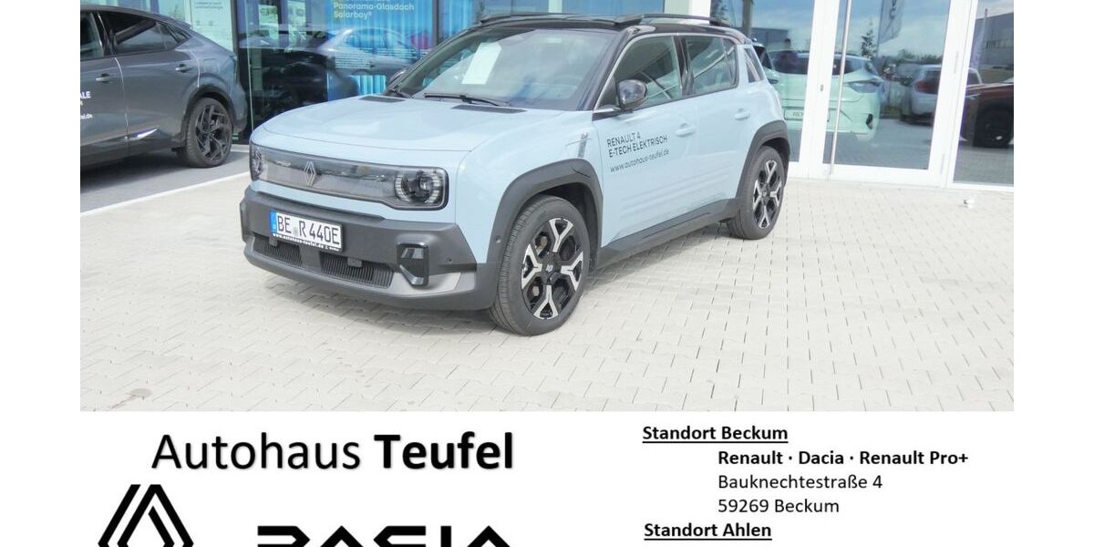 Renault R 4 2.400 km 33.490 &euro; Beckum 59269