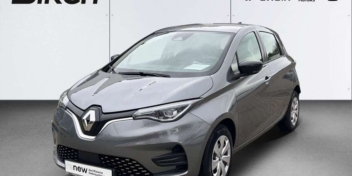 Renault ZOE 29.600 km 20.989 &euro; Memmingen 87700