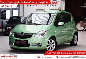 Opel Agila 30.793 km 5.990 &euro; Waghäusel 68753
