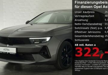 Opel Astra 16.650 km 26.924 &euro; Coesfeld 48653