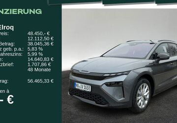 Skoda Elroq 6.001 km 47.850 &euro; Neu-Ulm 89231