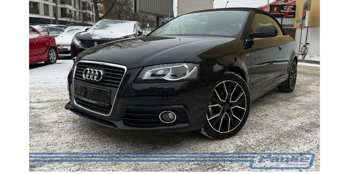 Audi A3 Cabrio S line 2.0 TDI*Carplay*SHZ*Alcantara* 120.740 km 9.480 &euro; Berlin 13187