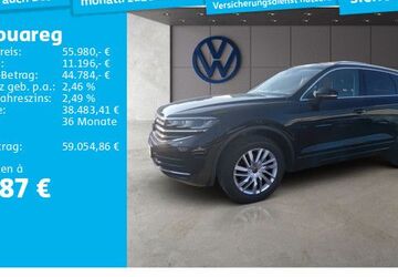 VW Touareg 24.714 km 55.980 &euro; Hanau 63452