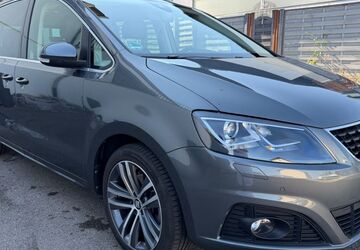 Seat Alhambra 33.000 km 34.990 &euro; Kempten 87437