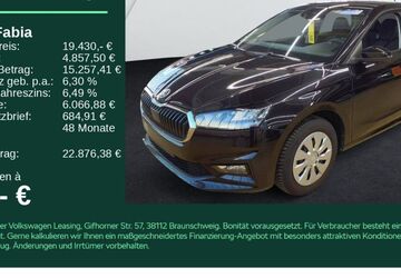 Skoda Fabia 5.200 km 19.430 &euro; Bad Rappenau 74906
