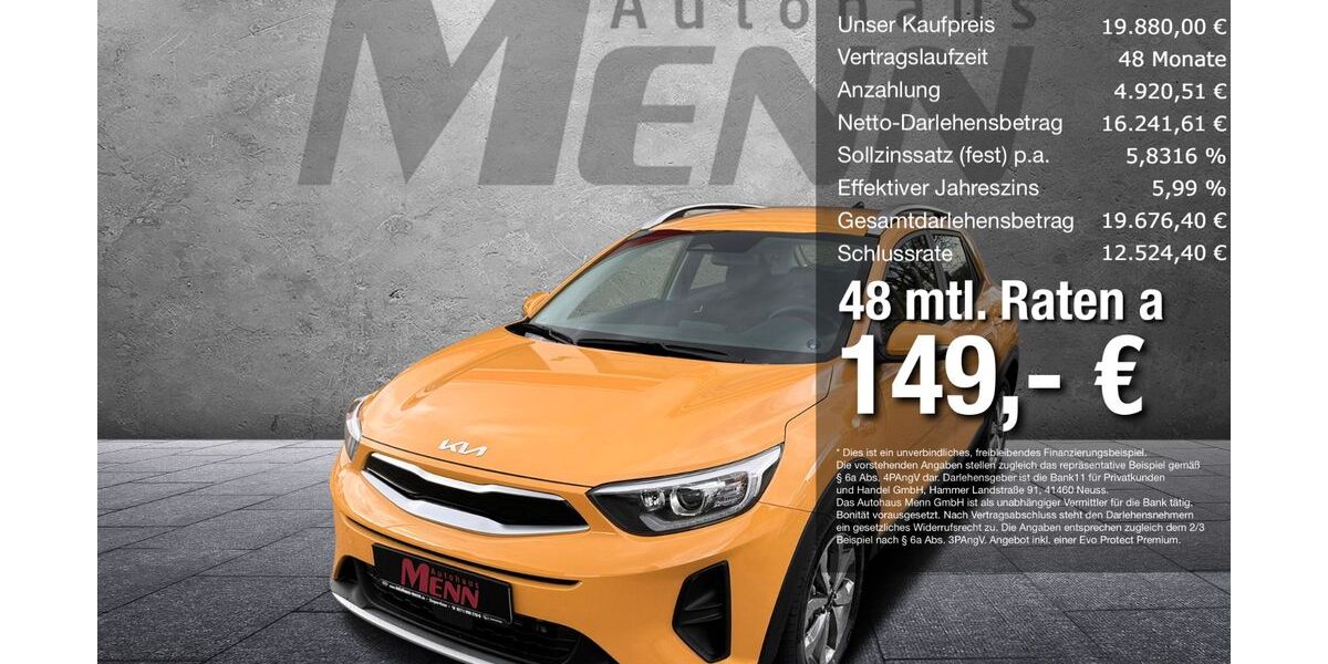 Kia Stonic 7.500 km 18.880 &euro; Siegen 57074