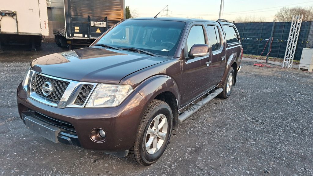 Nissan Navara 240.000 km 7.200 &euro; Münster 48165