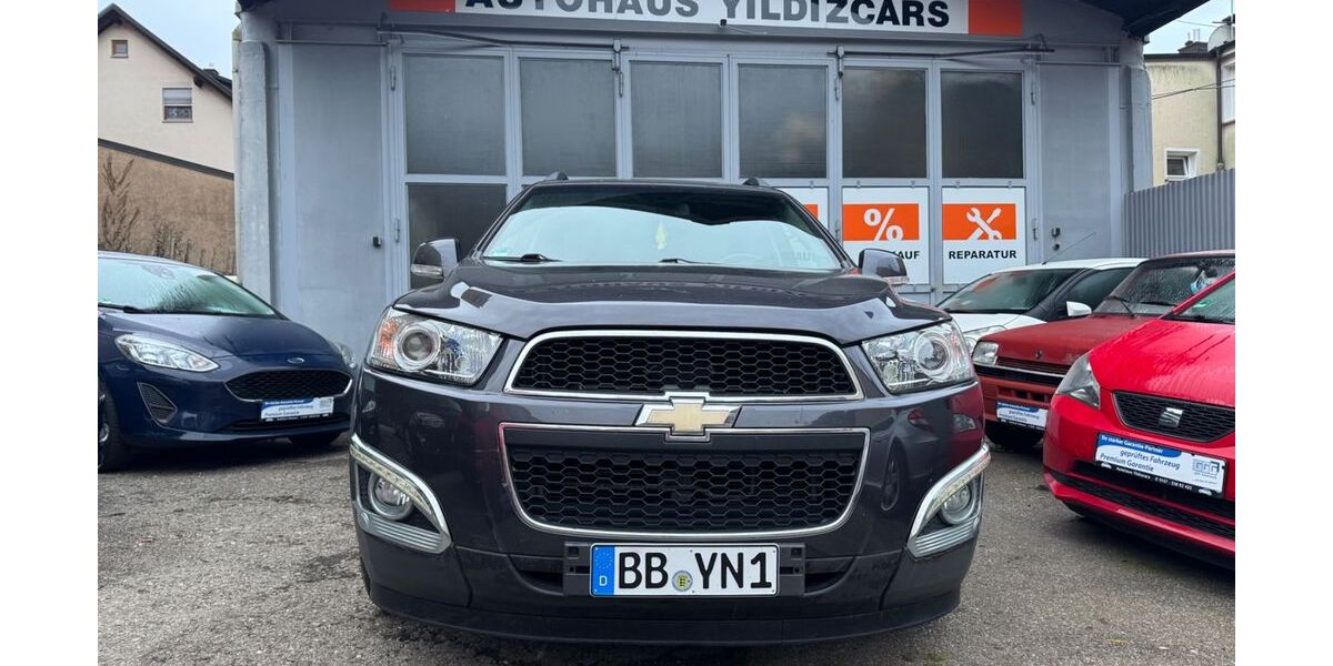 Chevrolet Captiva 161.700 km 6.995 &euro; Altensteig 72213