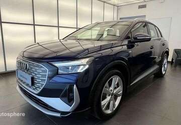 Audi Q4 e-tron 45 e-tron 285ch + Pack S line 8.500 km 48.999 &euro; Champniers 16430