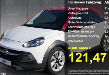 Opel Adam 44.829 km 11.440 &euro; Witzenhausen 37213