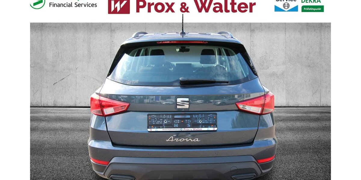 Seat Arona TSI OPF 7-DSG Style LED+TEMPOMAT+KLIMA+ALU 17.466 km 18.700 &euro; Hagenow 19230