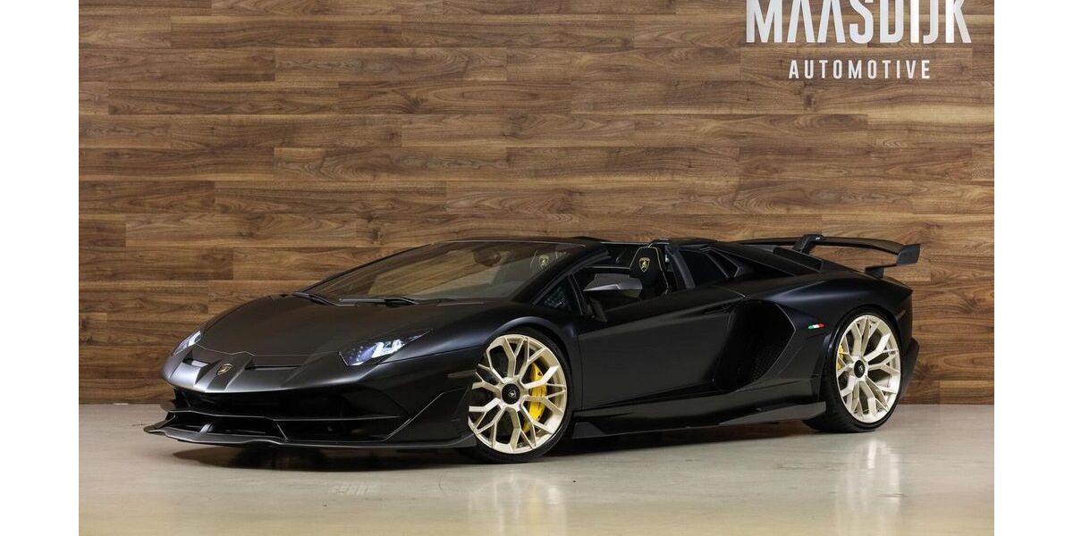Lamborghini Aventador 7.769 km 926.740 &euro; Werkendam 