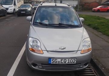 Chevrolet Matiz 157.000 km 750 &euro; Nordrhein-Westfalen - Erftstadt 50374