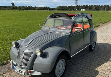 Citroen 2 CV Ente 1959 Note 1 makellos 1.723 km 22.800 &euro; Landsberg am Lech 86899