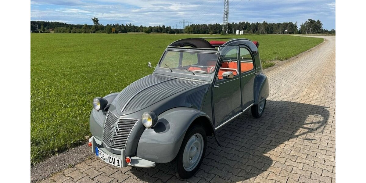 Citroen 2 CV Ente 1959 Note 1 makellos 1.723 km 22.800 &euro; Landsberg am Lech 86899