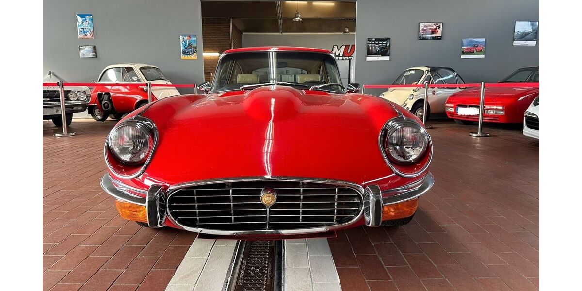 Jaguar E-Type 54.720 km 69.990 &euro; Wetzlar 35586