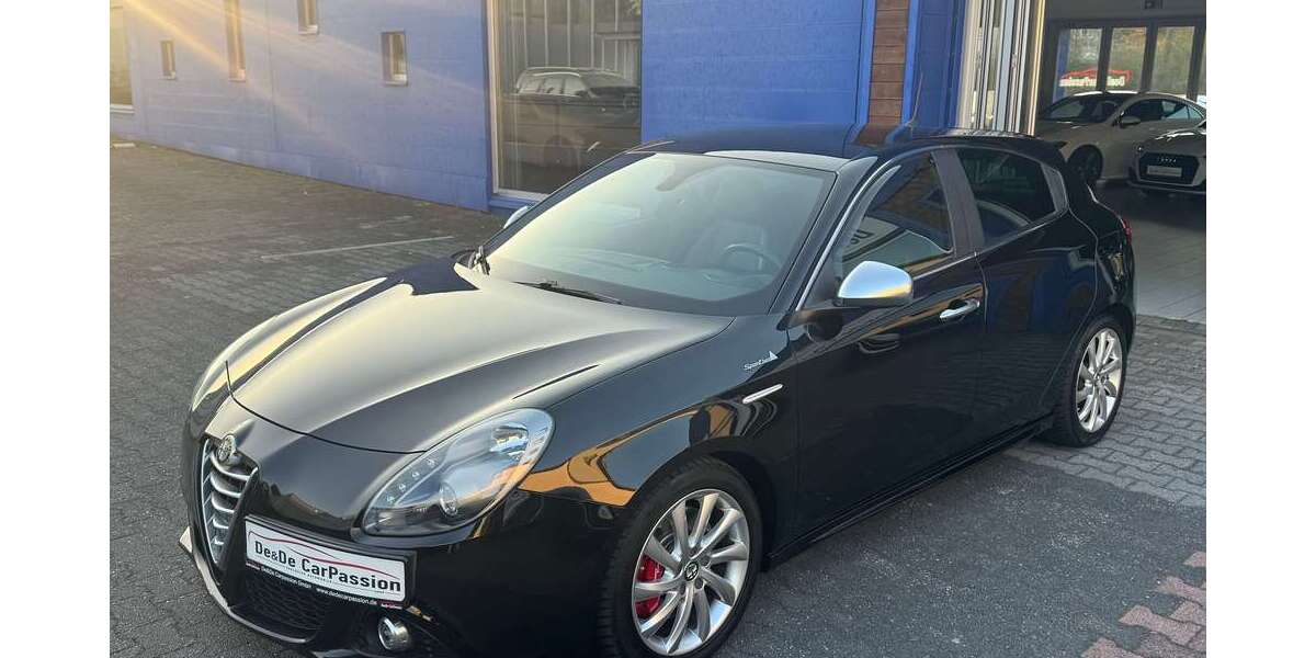 Alfa Romeo Giulietta 110.000 km 8.700 &euro; Rüsselsheim (bei Frankfurt am Main) 65428