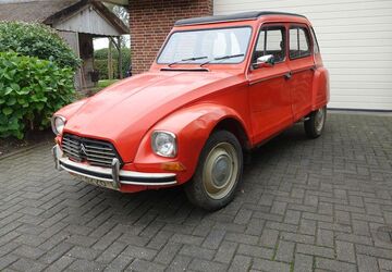 Citroen 2 CV 75.588 km 5.950 &euro; IJSSELMUIDEN 