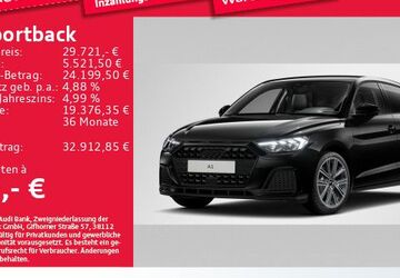 Audi A1 7.513 km 29.721 &euro; München 81825