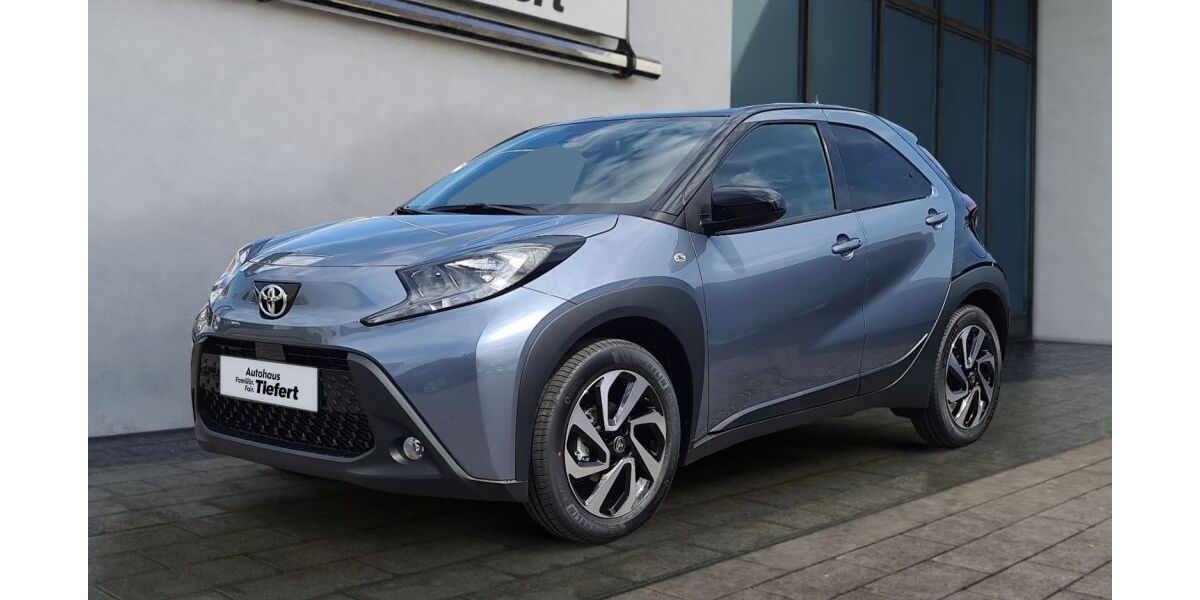 Toyota Aygo (X) 2.000 km 17.980 &euro; Lauchringen 79787