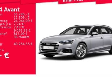 Audi A4 18.593 km 35.740 &euro; Frankfurt am Main 60314