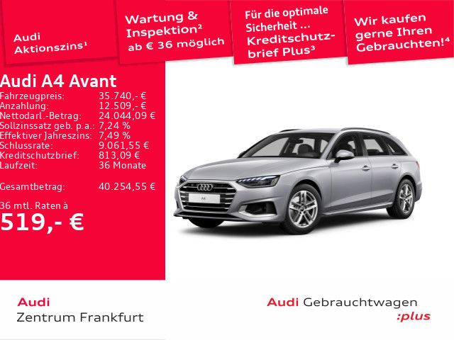 Audi A4 18.593 km 35.740 &euro; Frankfurt am Main 60314