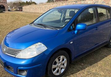 Nissan Tiida 280.689 km 1.500 &euro; Tessin 18195