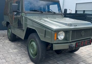 VW Iltis 30.500 km 12.800 &euro; Stammham 85134