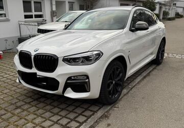 BMW X4 M40 72.000 km 43.999 &euro; Ulm 89075