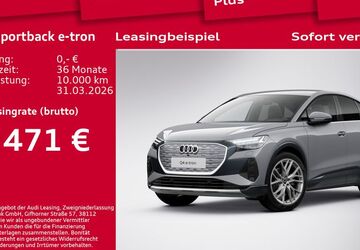 Audi Q4 e-tron 8.950 km 44.000 &euro; Berlin 10587