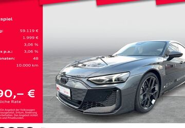 Audi RS e-tron GT 5.169 km 124.880 &euro; Mönchengladbach 41066
