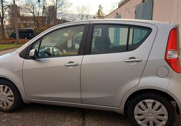 Suzuki Splash 106.000 km 3.999 &euro; Dresden 01259