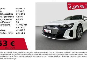 Audi e-tron GT 51.343 km 46.480 &euro; Fürth 90763