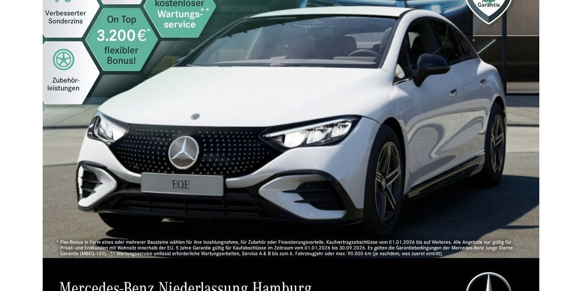 Mercedes-Benz EQE 5.299 km 46.990 &euro; Hamburg 22047