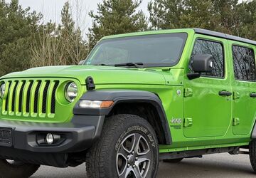 Jeep Wrangler 160.000 km 29.199 &euro; Königs Wusterhausen 15713