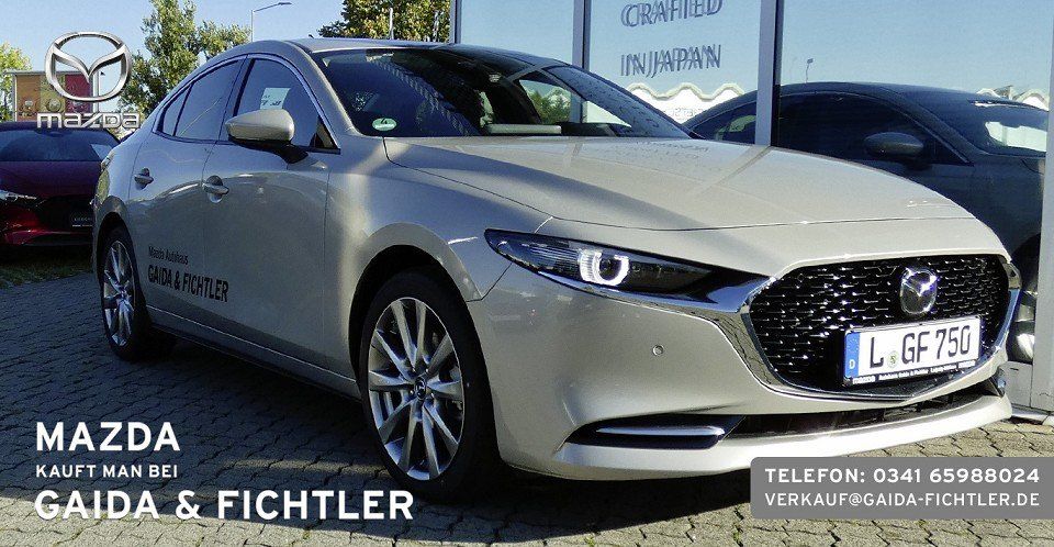 Mazda 3 2.500 km 29.980 &euro; Leipzig 04316