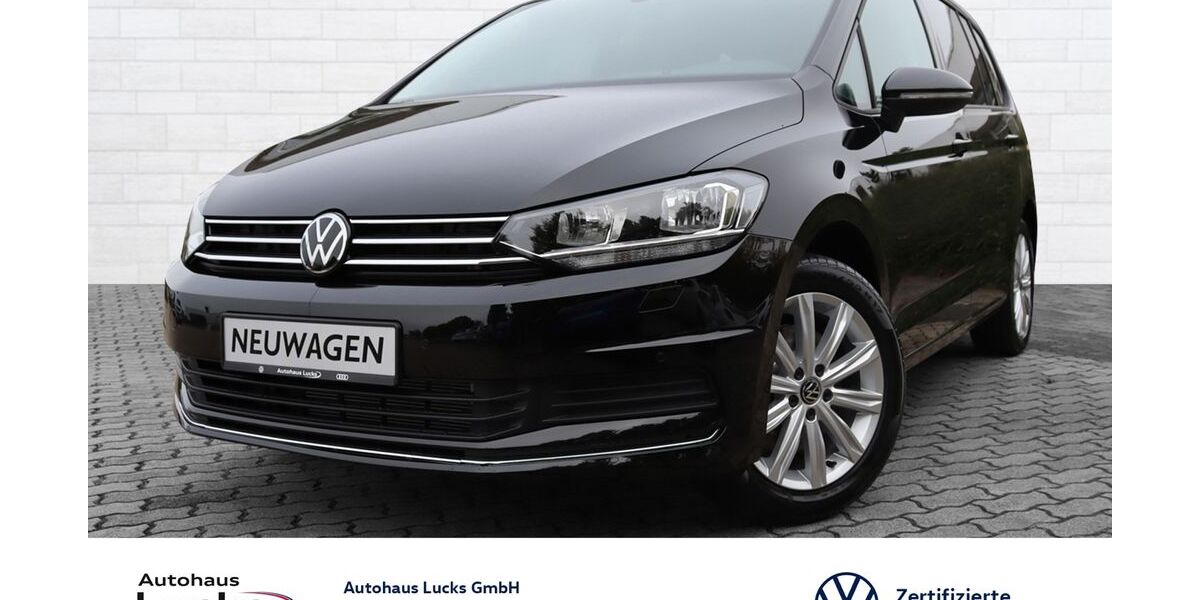 VW Touran 9.000 km 37.854 &euro; Artern 06556