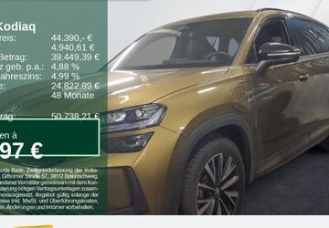 Skoda Kodiaq 6.647 km 44.390 &euro; Remscheid 42857