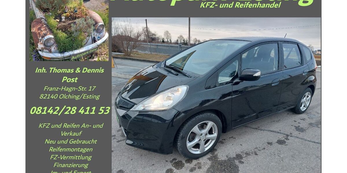 Honda Jazz 64.300 km 8.980 &euro; Olching/Esting 82140