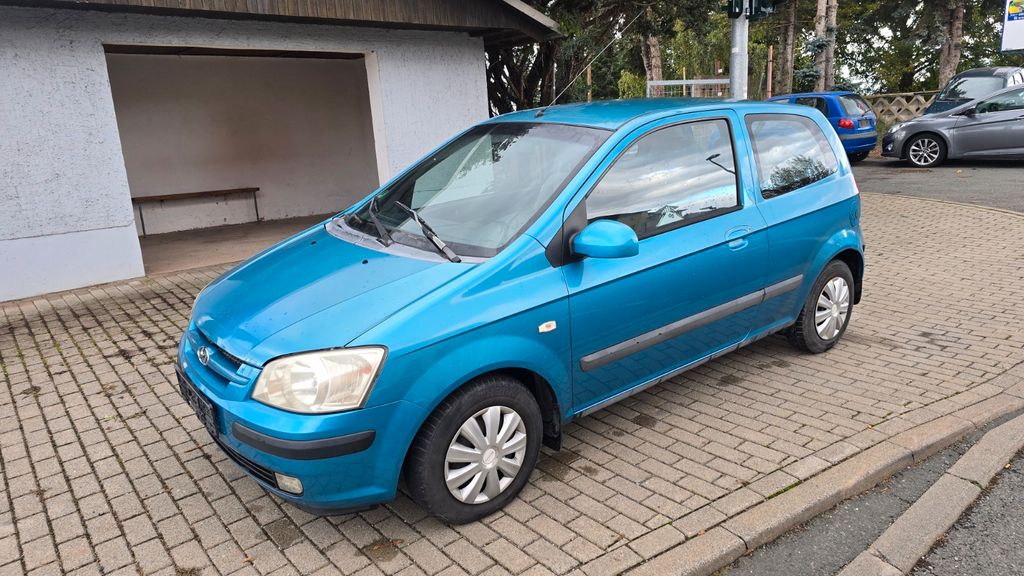Hyundai Getz 97.200 km 1.290 &euro; Umpferstedt 99441