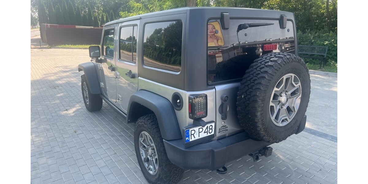 Jeep Wrangler 128.000 km 26.000 &euro; Przemysl 