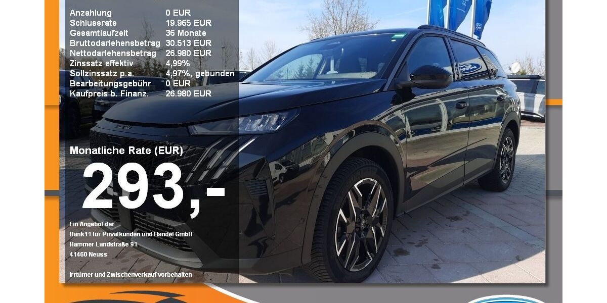 Peugeot 5008 45.075 km 26.980 &euro; Neustadt / Donau 93333