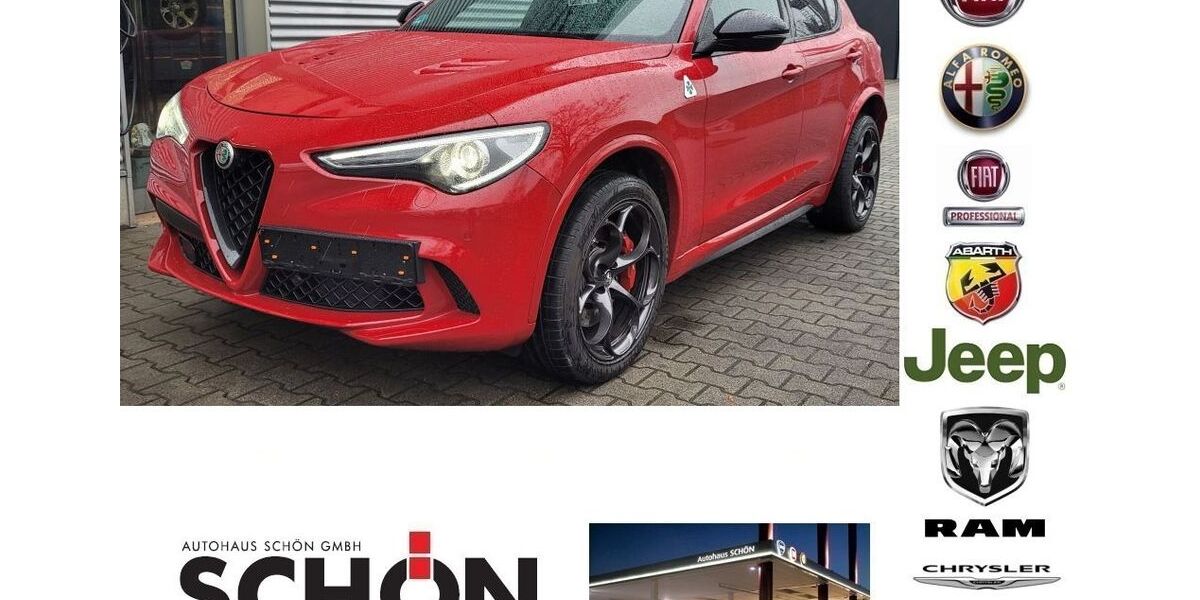 Alfa Romeo Stelvio 9.662 km 71.990 &euro; Cottbus 03050