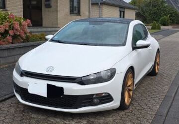 VW Scirocco 205.000 km 4.300 &euro; Niederzier 52382