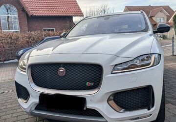 Jaguar F-Pace 110.000 km 28.500 &euro; Gifhorn 38518
