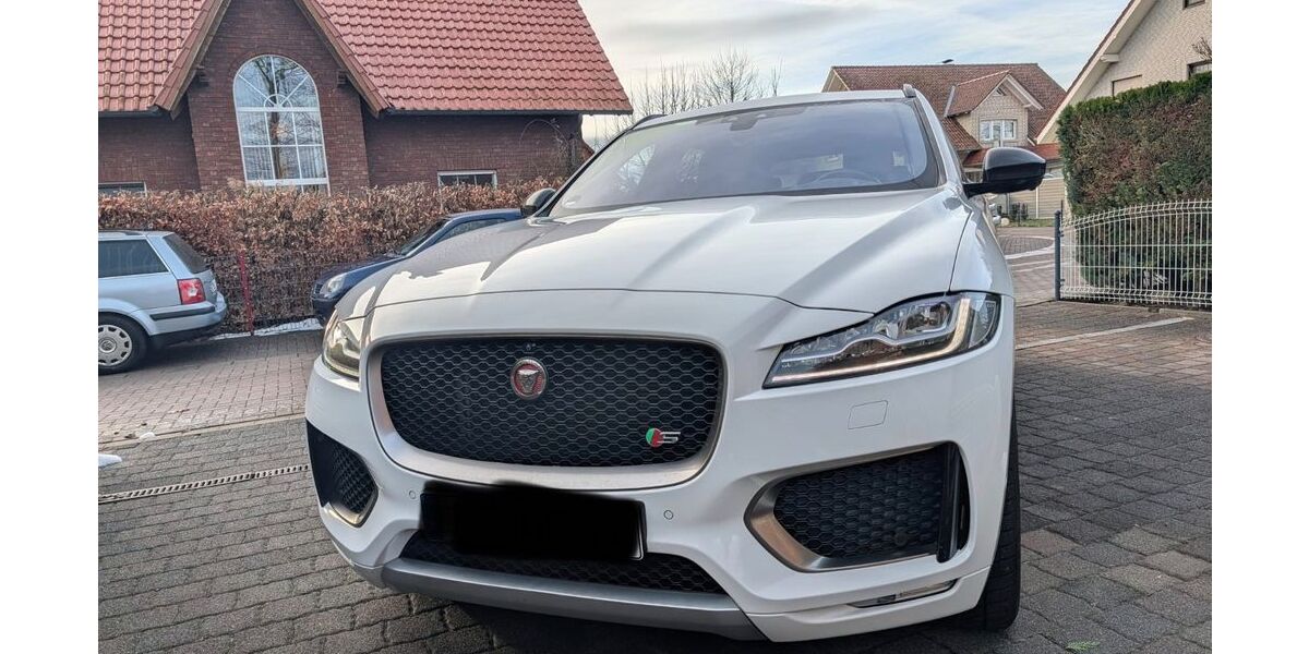 Jaguar F-Pace 110.000 km 28.500 &euro; Gifhorn 38518