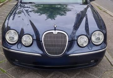 Jaguar S-Type 262.000 km 4.900 &euro; Mannheim 68199